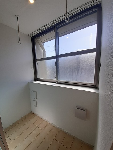 トゥット　フェリーチェ　湘南 ベランダ