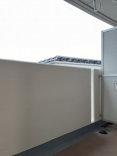 リヴァージュ茅ヶ崎 ベランダ