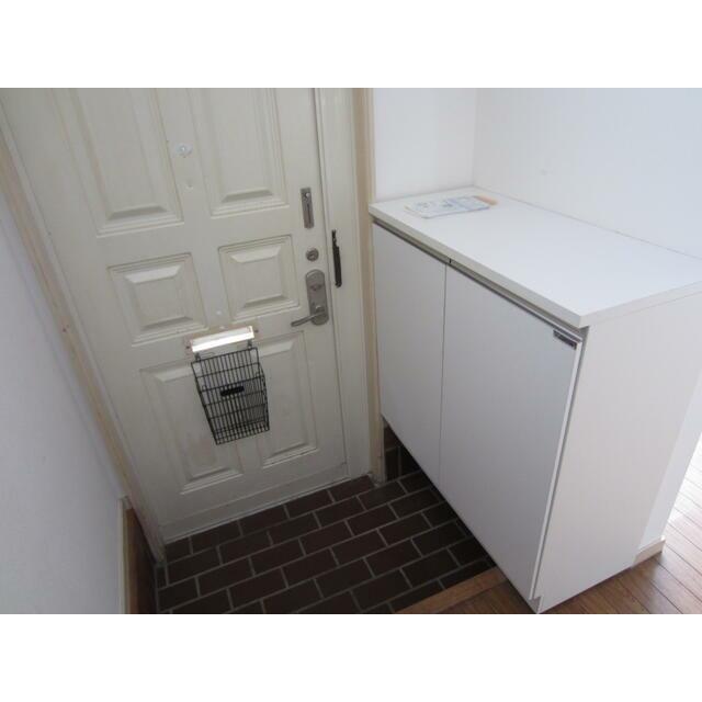 ビラツボサキ 玄関