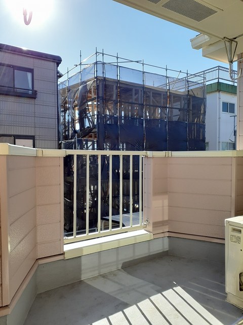 カーサエレガンス白鳥 ベランダ