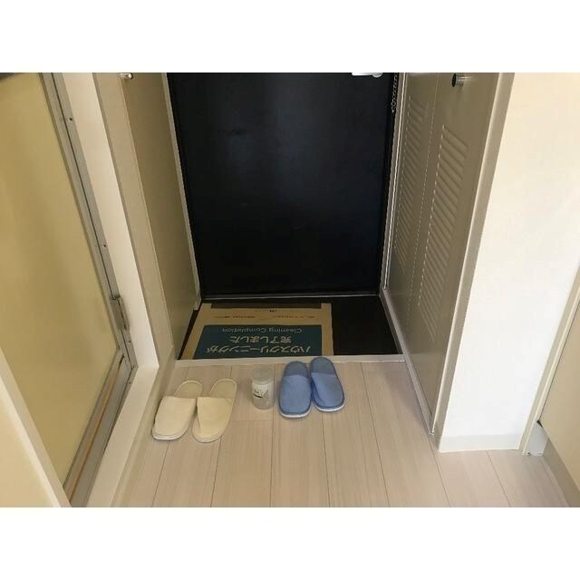 湘南平塚コート 玄関