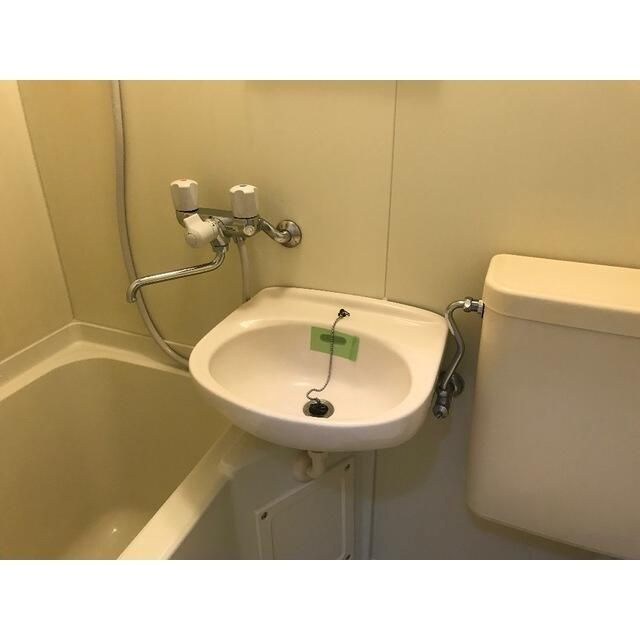 湘南平塚コート 風呂画像