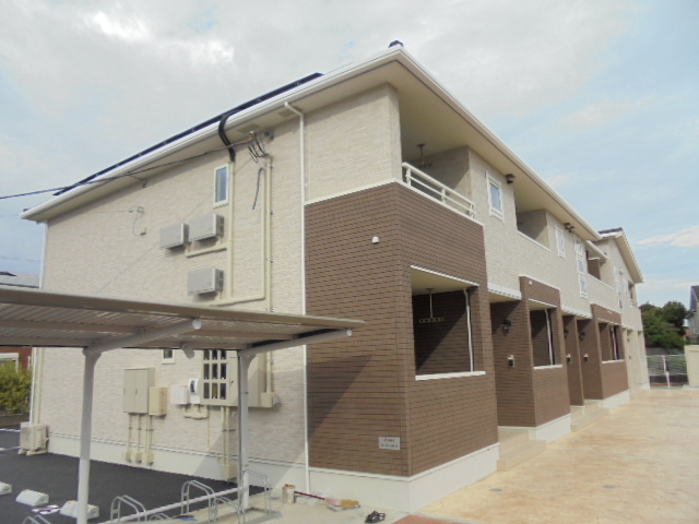 ネオグレイス 103号室 外観