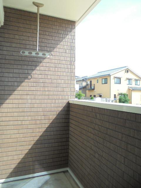 ネオグレイス ベランダ