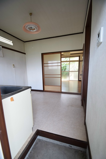 コーポあかつき 玄関