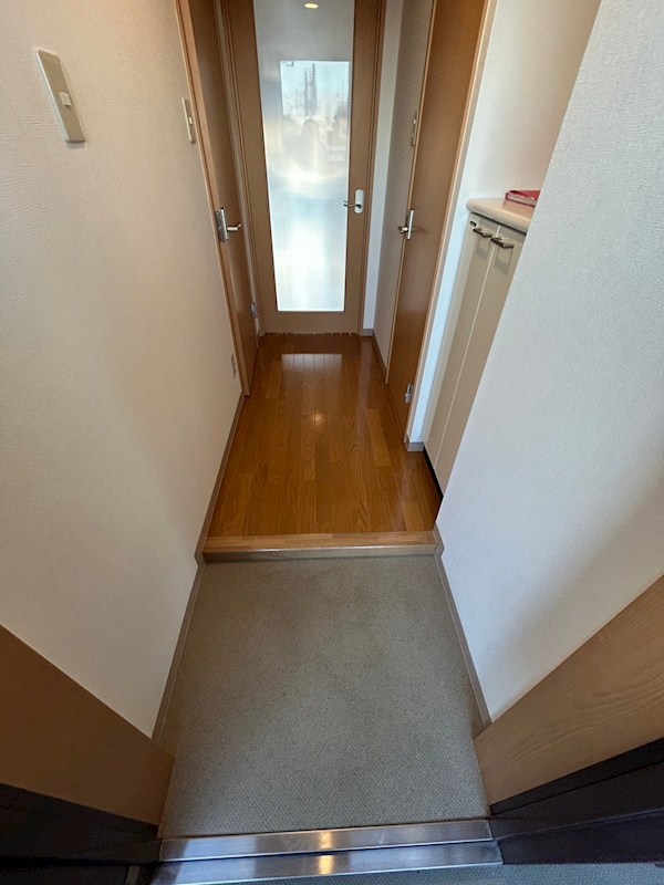 グラマラススクエア 玄関