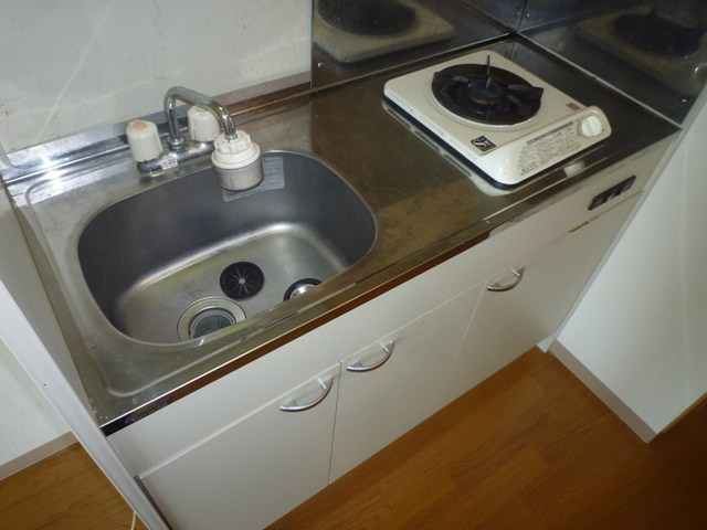 グラマラススクエア キッチン