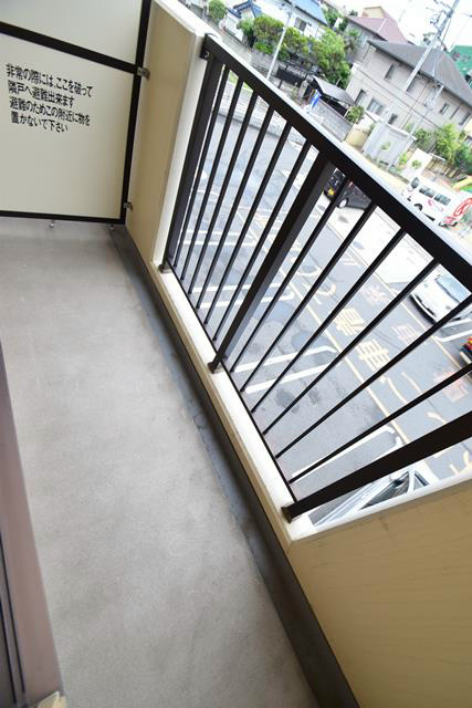 グラマラススクエア ベランダ