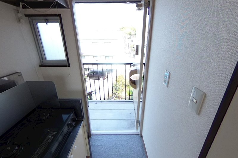 グリーンコテージ 玄関