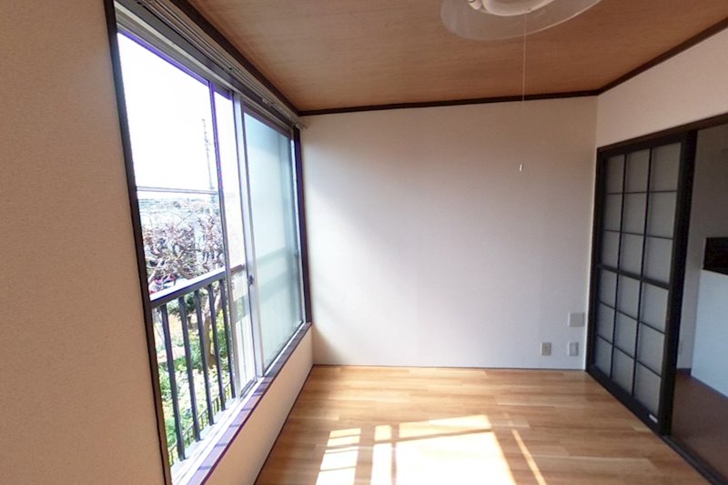 グリーンコテージ リビング