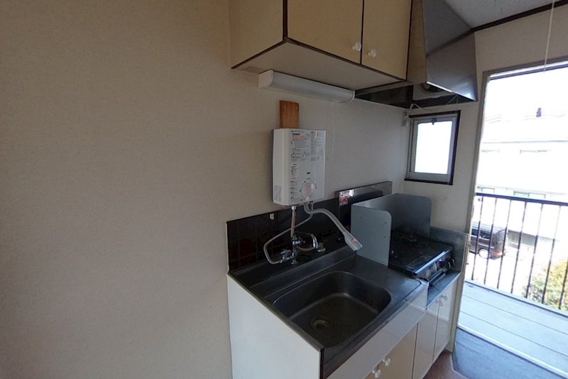 グリーンコテージ キッチン