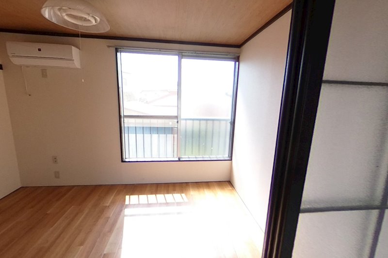 グリーンコテージ ベッドルーム