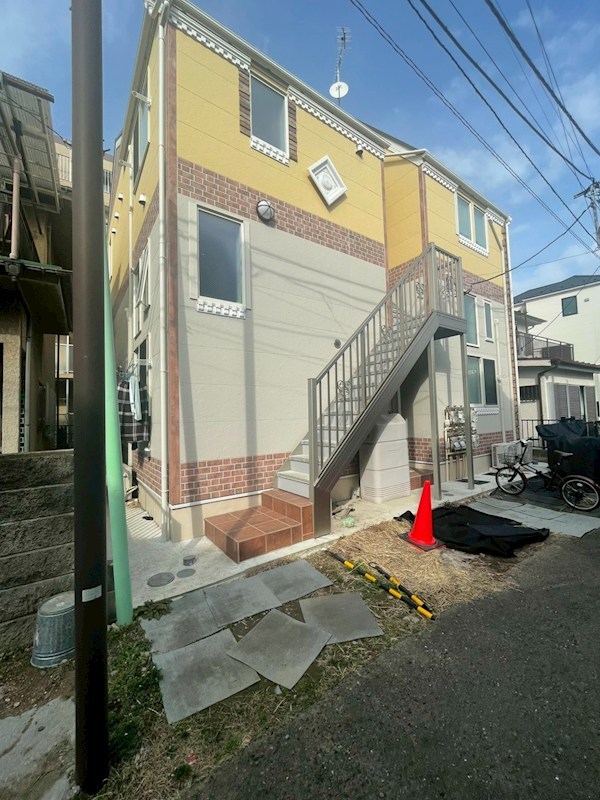 ユナイト洋光台パリピーピクサー 201号室 外観