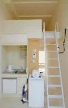 ユナイト洋光台パリピーピクサー キッチン