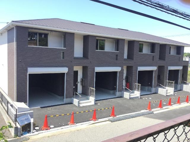 厚木市恩名新築ガレージハウス 外観