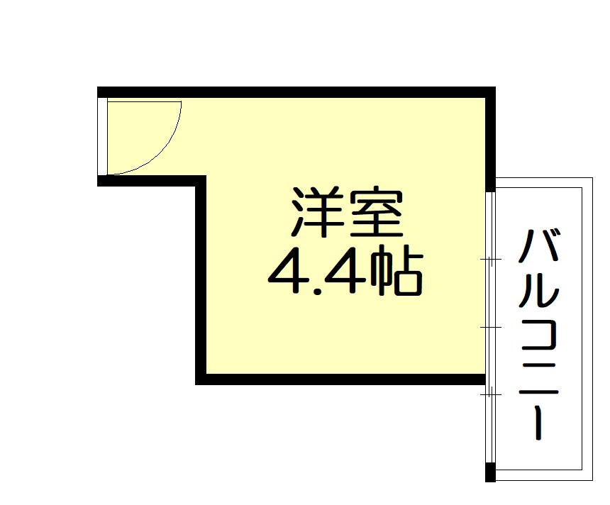 COZY HOUSE 辻堂 204号室 間取り