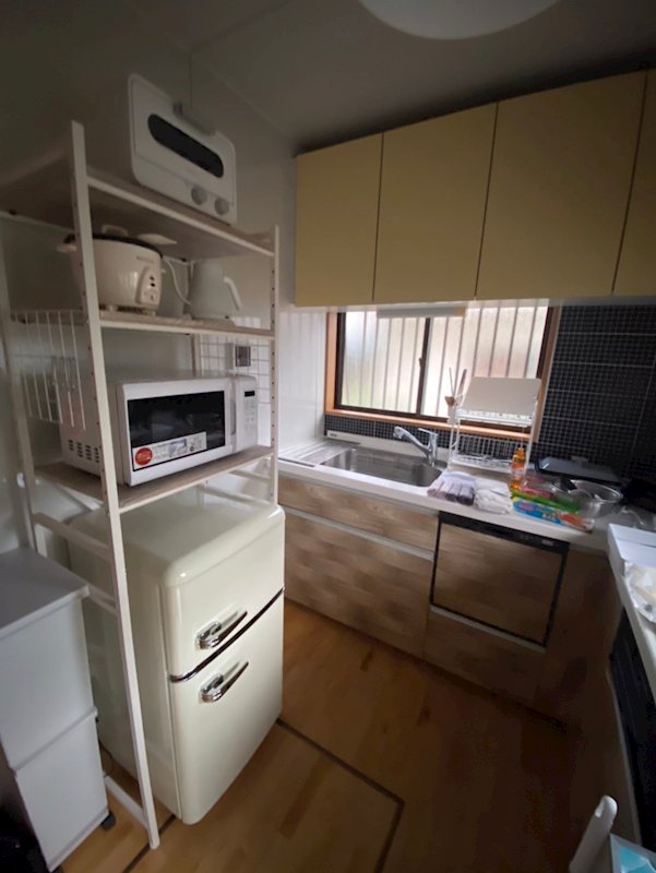 COZY HOUSE 辻堂 キッチン