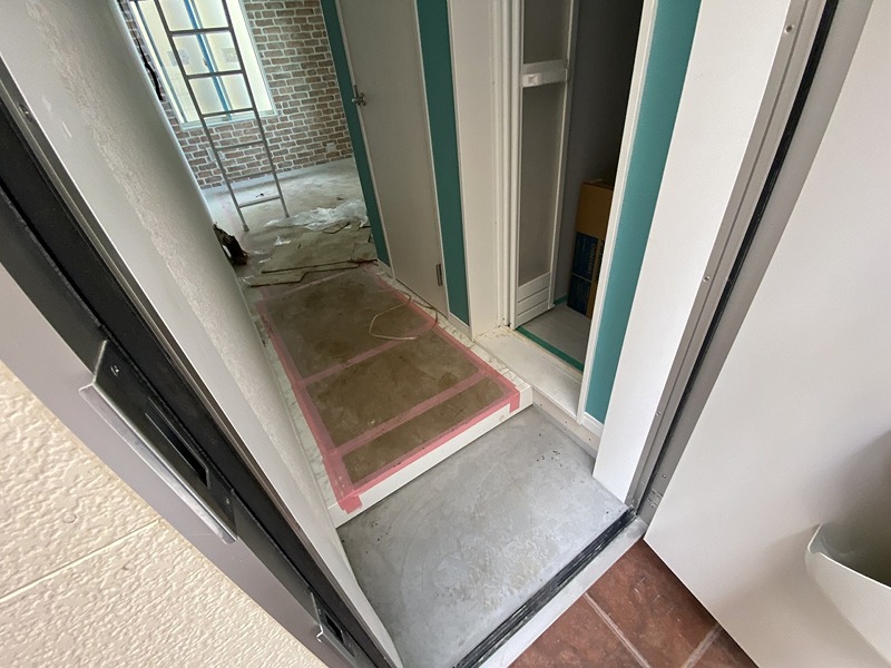 ユナイト大船ラ・ベル 玄関