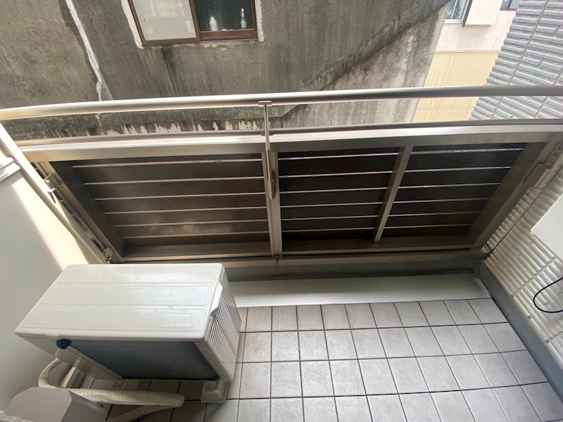 緑壱番館Ｋａｔｕｍｉ ベランダ