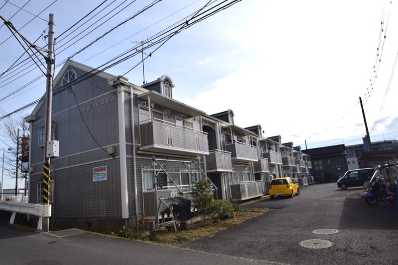 ハイツ田園A 203号室 外観