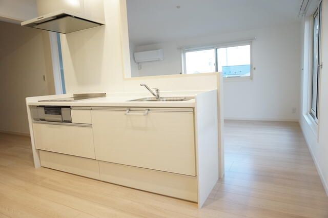 ラ・ベルメール キッチン