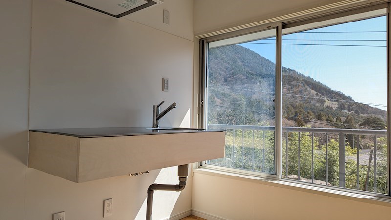 ハイドレンジア箱根 キッチン