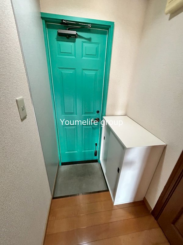 ポスト＆ビーム木の家Ｂ 玄関