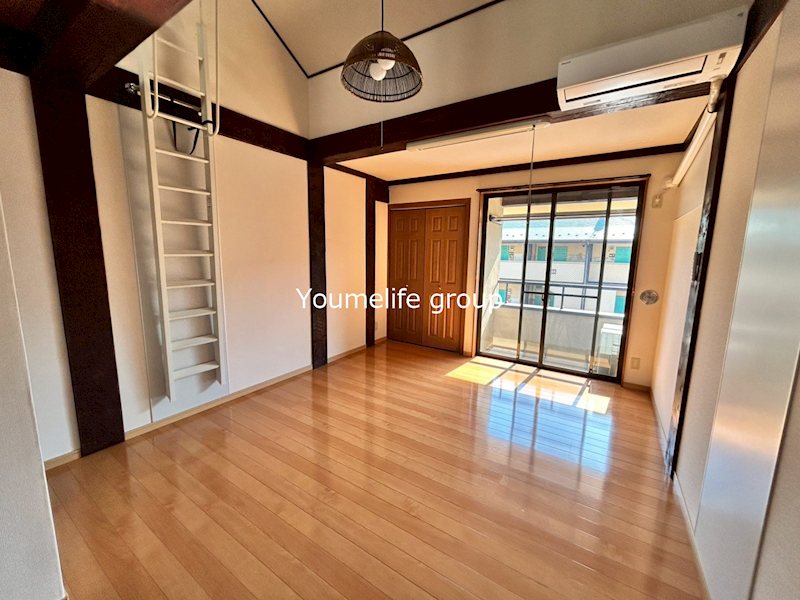 ポスト＆ビーム木の家Ｂ リビング