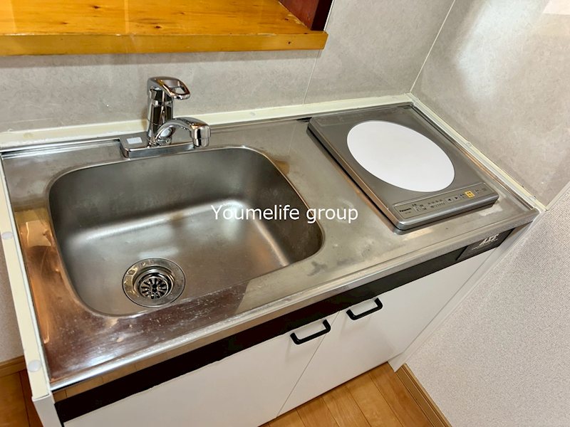 ポスト＆ビーム木の家Ｂ キッチン