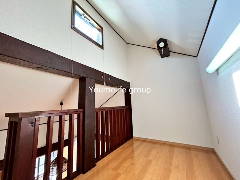 ポスト＆ビーム木の家Ｂ ベッドルーム