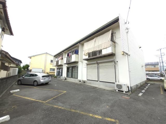 ホワイトハイツ 102号室 外観