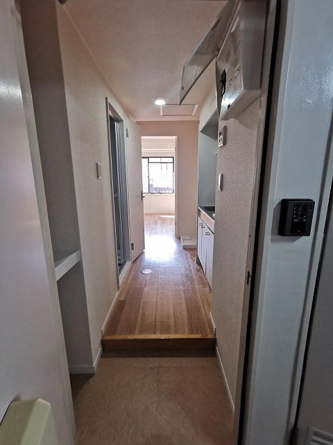 レインボーハイツ 玄関