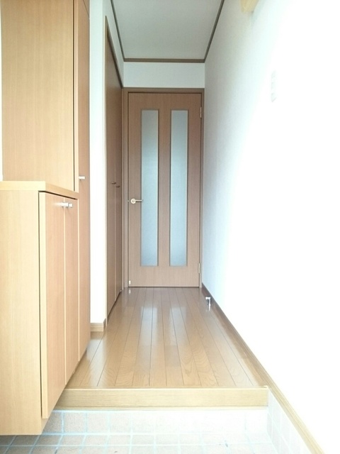 サンシャインＡ 玄関