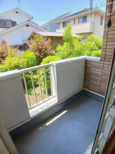 サイレントブリーズ湘南 ベランダ