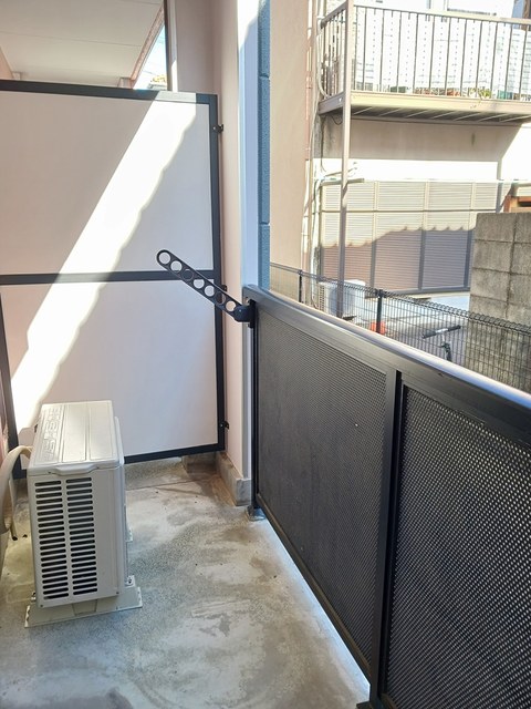 ツインスターＡ ベランダ