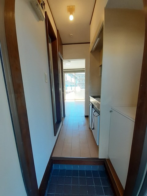 池田ハイツＢ 玄関