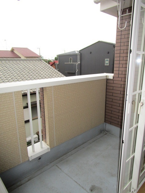 ステイブル・セトル ベランダ