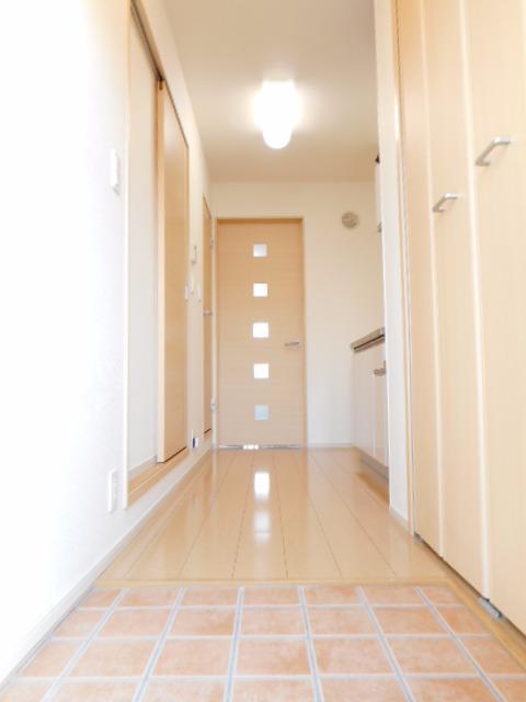 パラッツオ西海岸 玄関