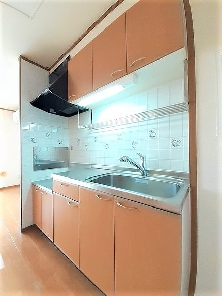 メゾン・ド・アイリス キッチン