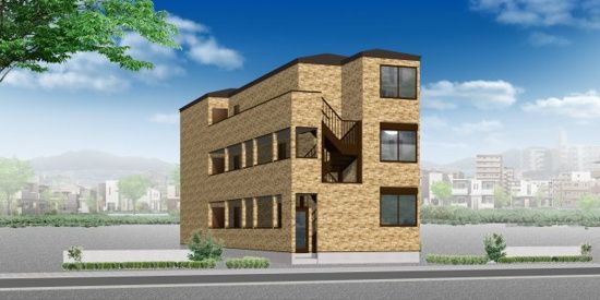 （仮称）藤沢本町Bアパート 202号室 外観