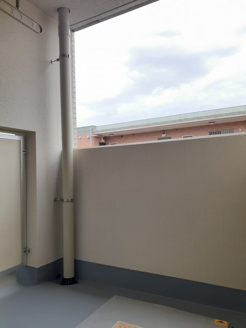 ルミエール　Ｙ ベランダ