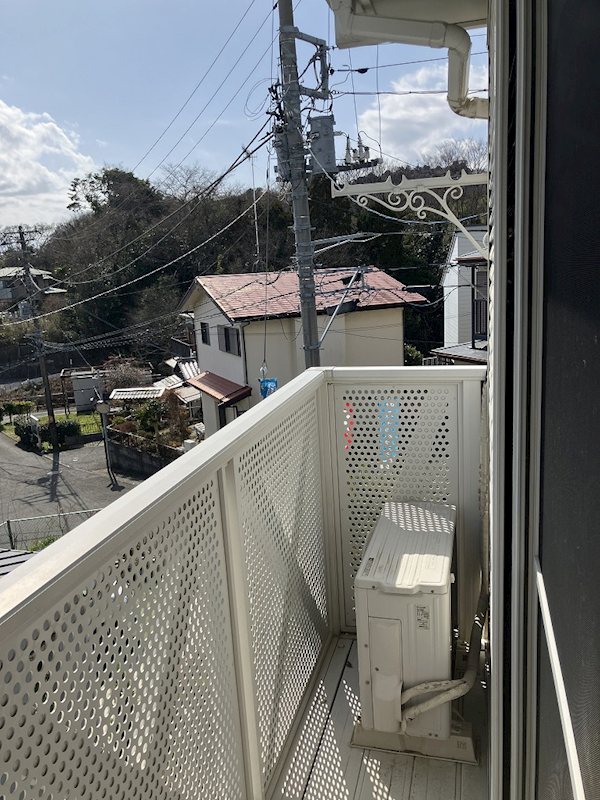 サンヒルズ峯尾Ⅱ ベランダ