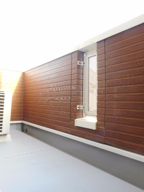 パラッツオ西海岸 ベランダ