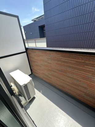 （仮称）藤沢本町Bアパート ベランダ