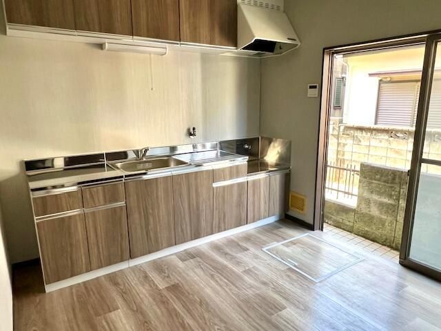 東海岸北テラスハウス キッチン