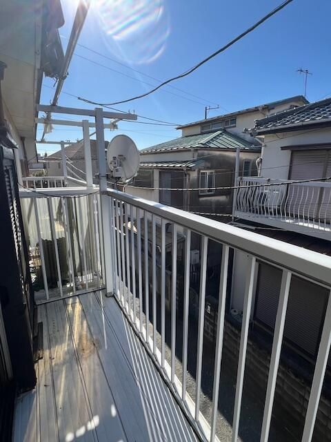 東海岸北テラスハウス ベランダ