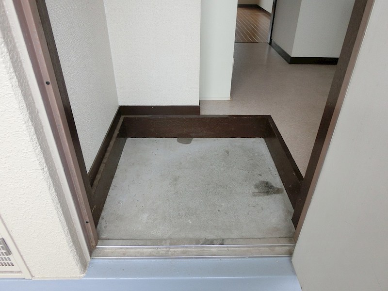 吉田コーポ第１ 玄関