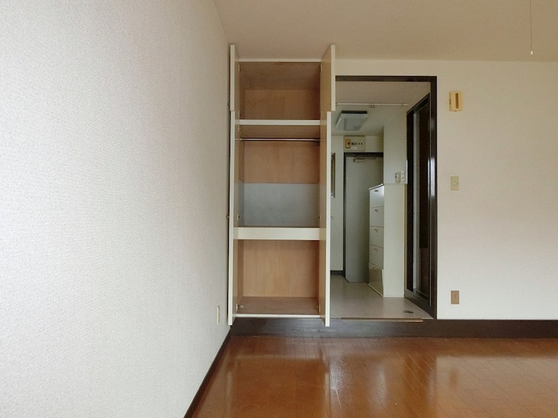 吉田コーポ第１ ベッドルーム