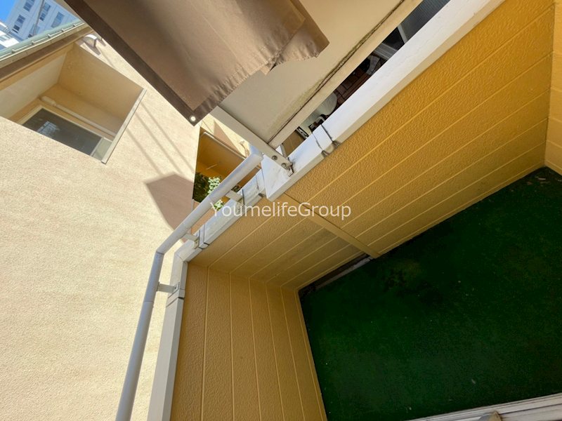 レオパレス花の木 ベランダ