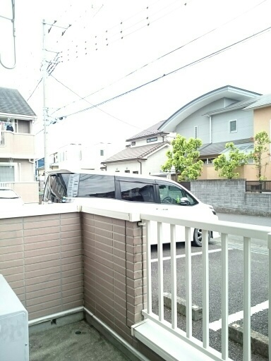 サンシャインＡ ベランダ